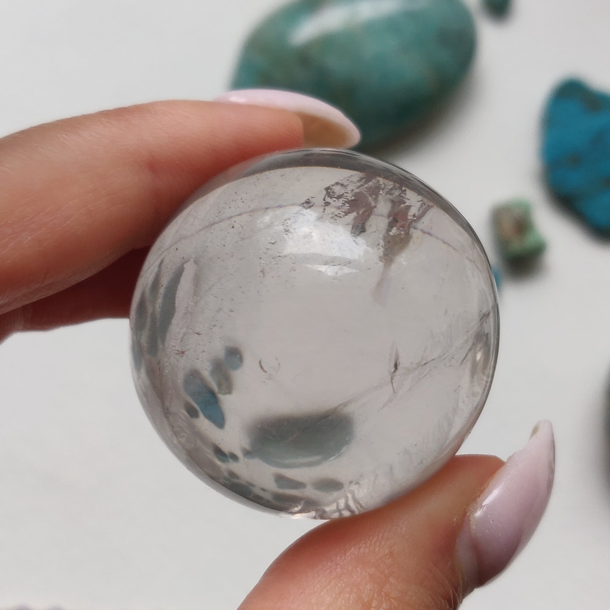 Smoky Quartz Sphere (#5) - Simply Affinity