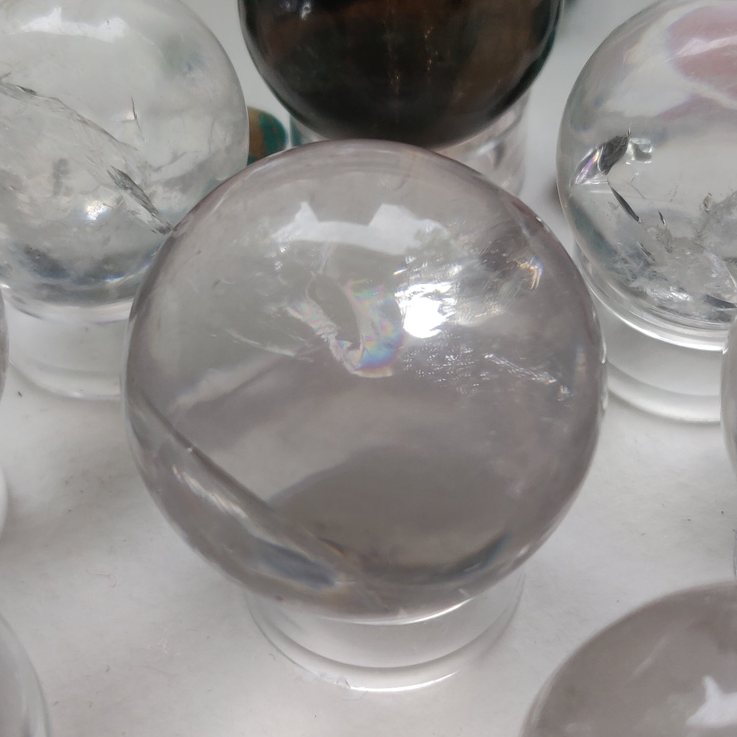 Smoky Quartz Sphere (#5) - Simply Affinity
