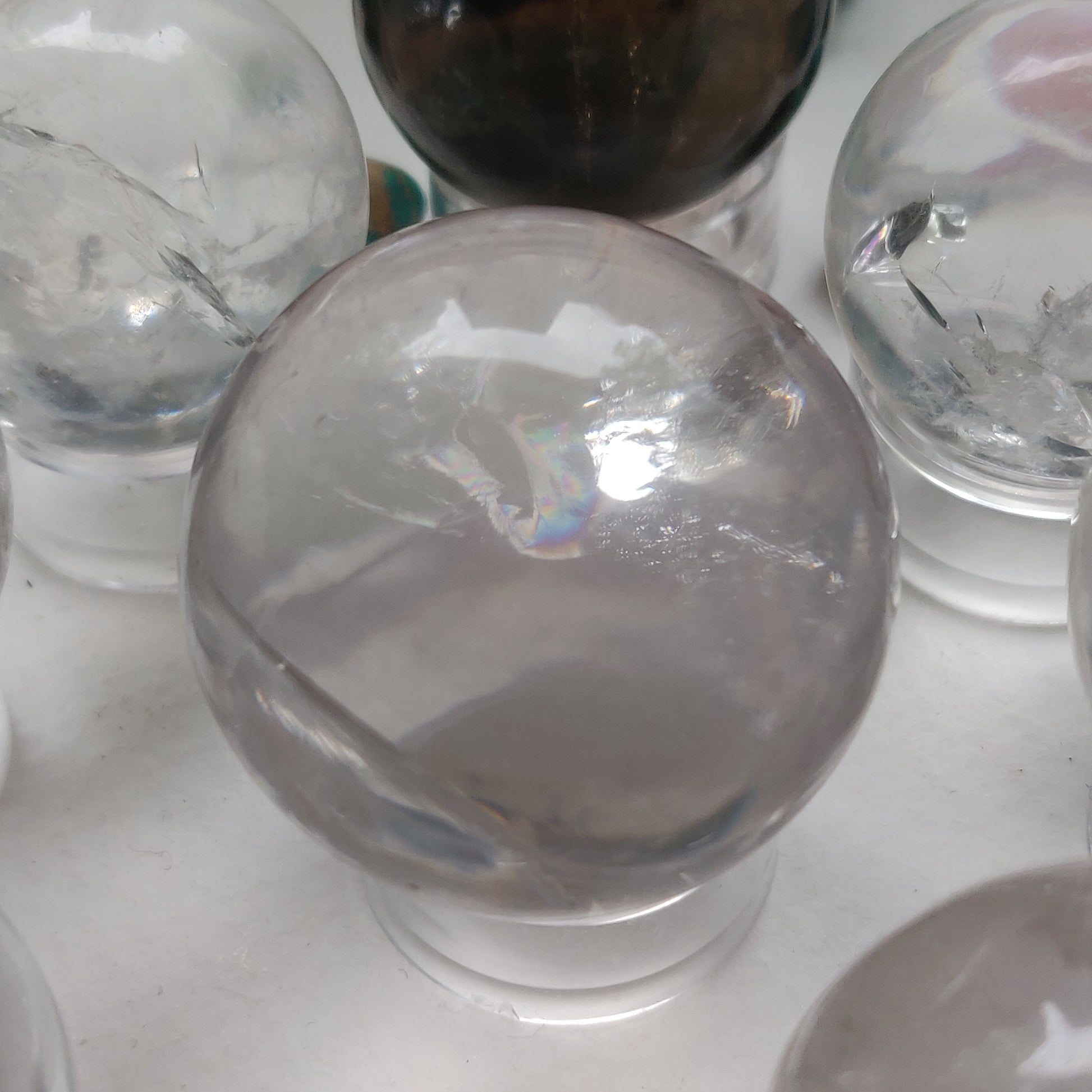 Smoky Quartz Sphere (#5) - Simply Affinity