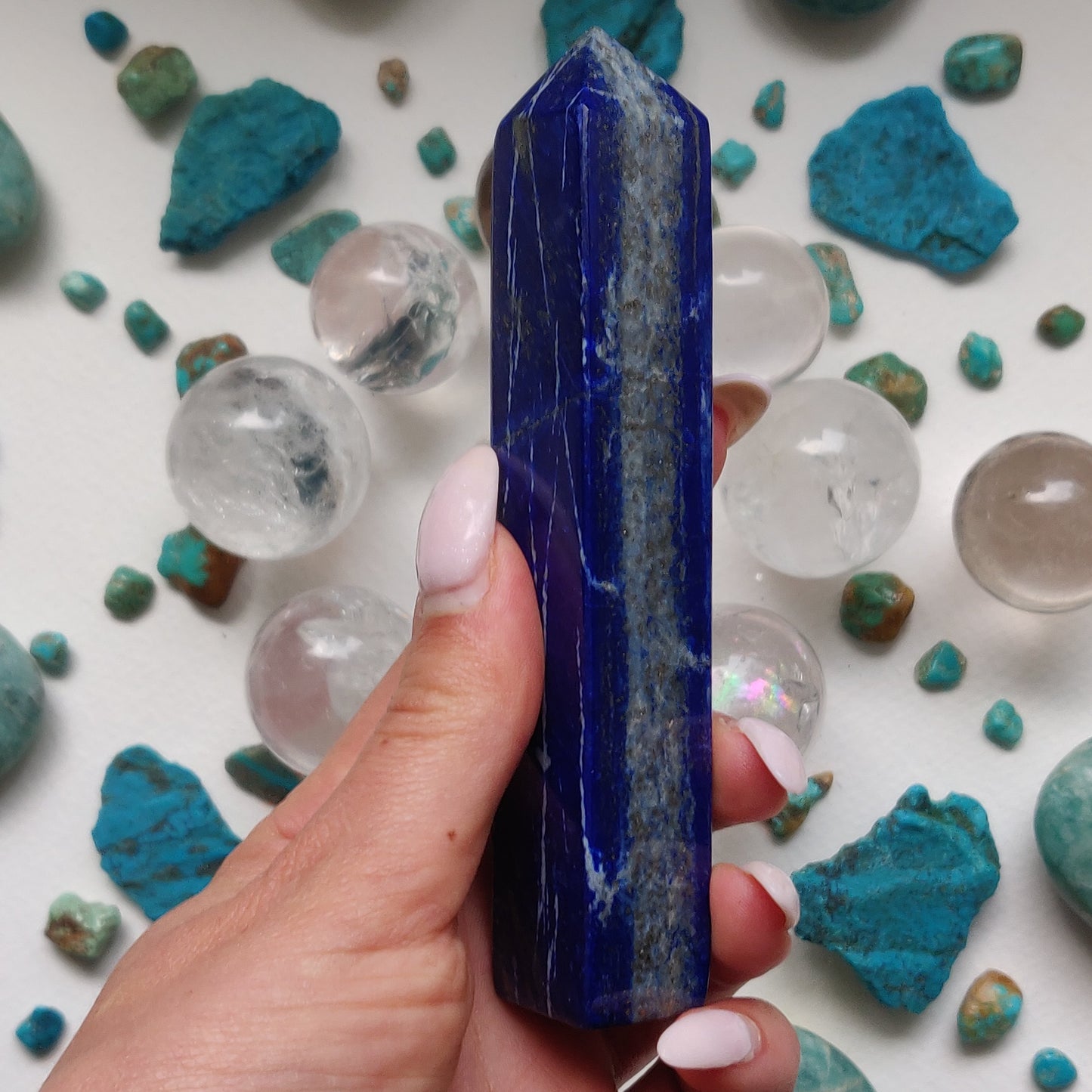 Lapis Lazuli Point (#21) - Simply Affinity