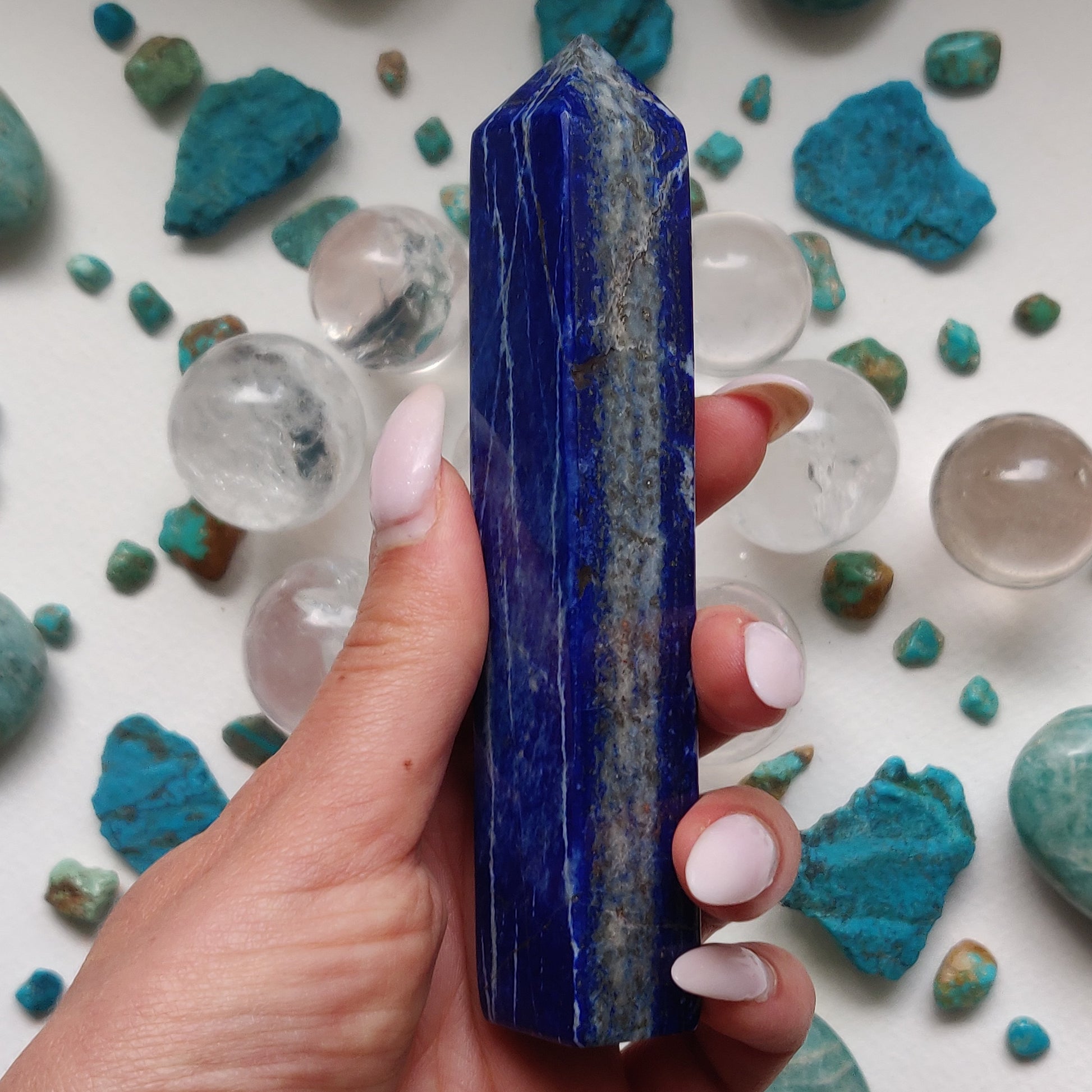 Lapis Lazuli Point (#21) - Simply Affinity
