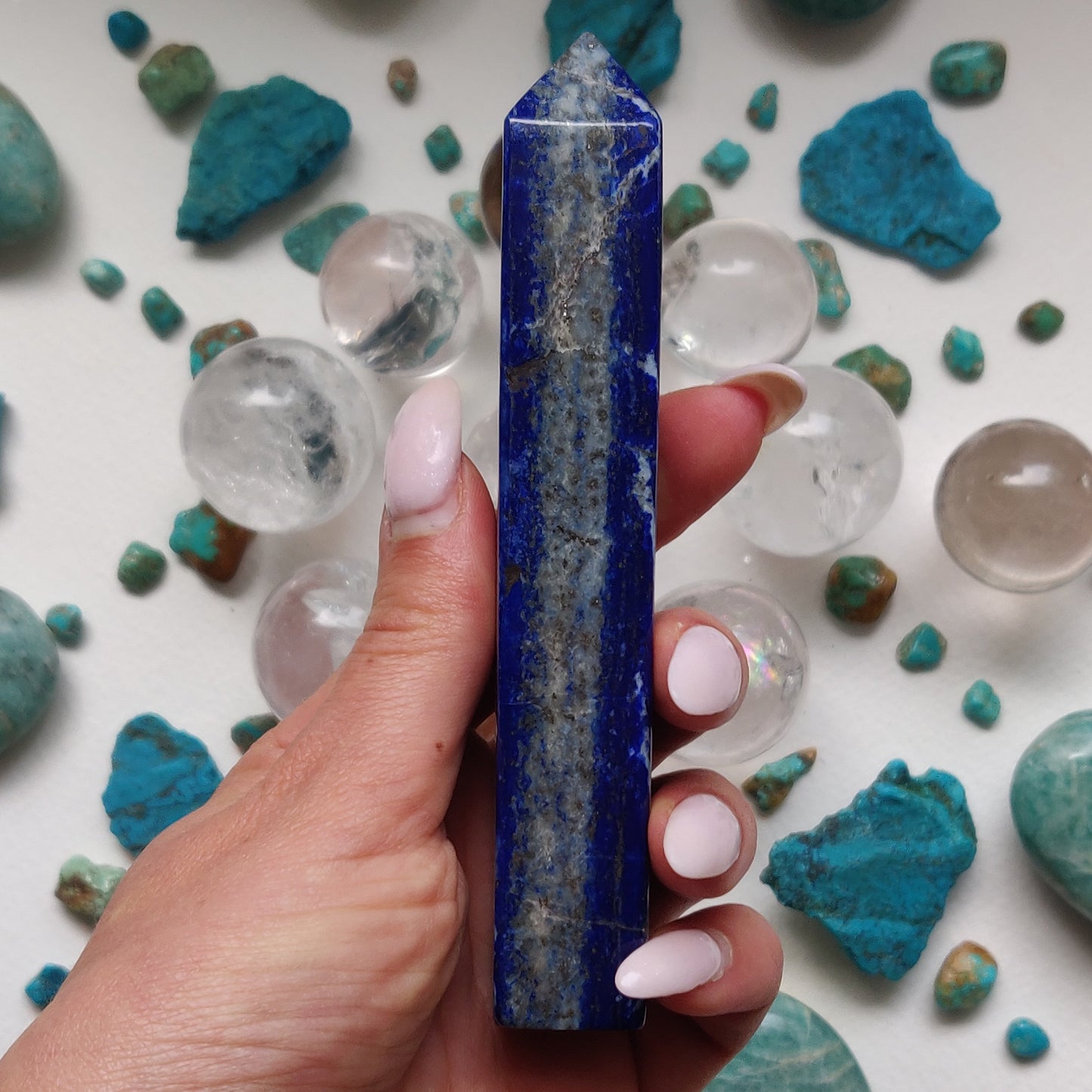 Lapis Lazuli Point (#21) - Simply Affinity