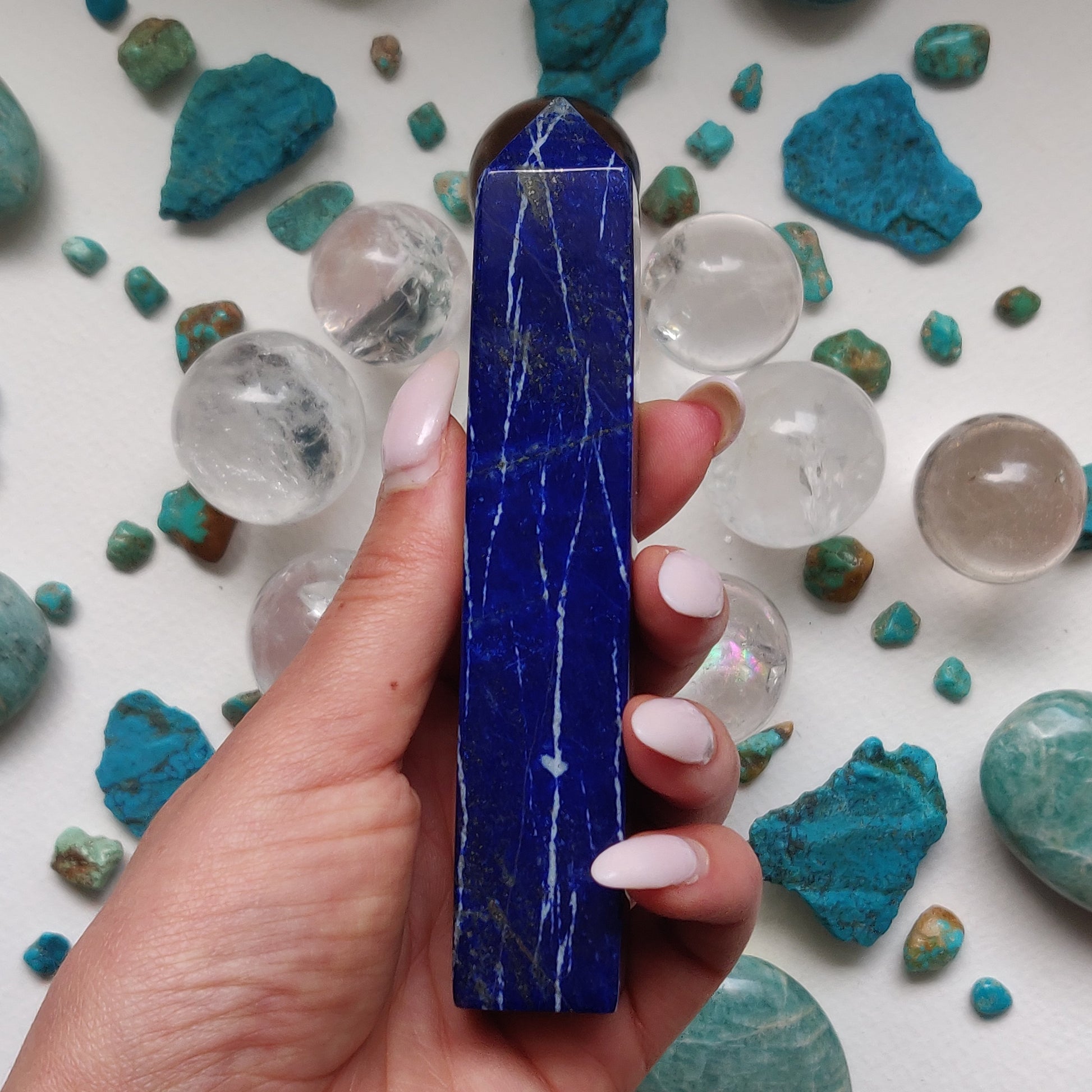Lapis Lazuli Point (#21) - Simply Affinity