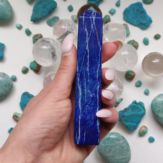 Lapis Lazuli Point (#21) - Simply Affinity