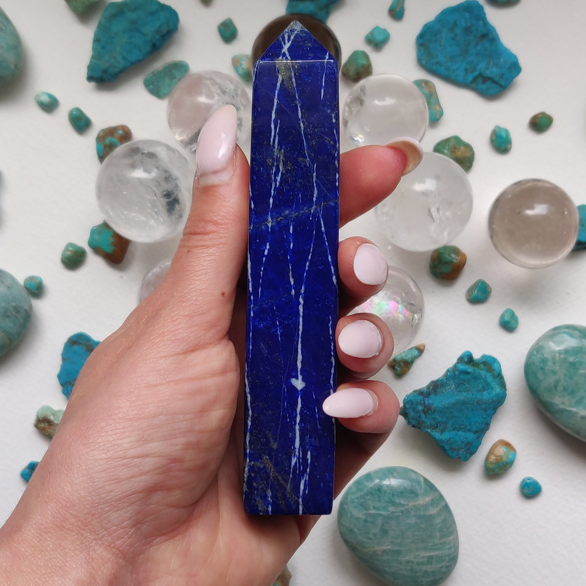 Lapis Lazuli Point (#21) - Simply Affinity