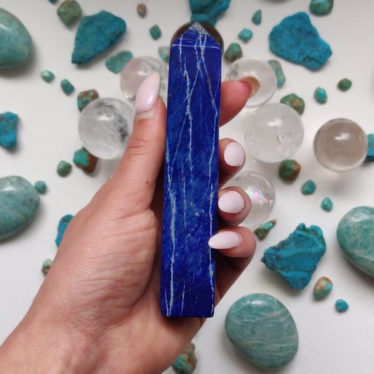 Lapis Lazuli Point (#21) - Simply Affinity