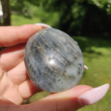 Labradorite Palm Stone (#36) - Simply Affinity