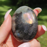 Labradorite Palm Stone (#78) - Simply Affinity