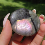 Labradorite Palm Stone (#78) - Simply Affinity