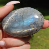 Labradorite Palm Stone (#112) - Simply Affinity