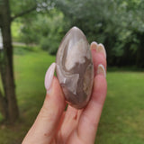 Flower Agate Palm Stone (#51) - Simply Affinity