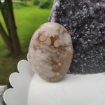 Flower Agate Palm Stone (#60) - Simply Affinity
