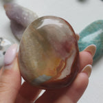 Polychrome Jasper Palm Stone (#9) - Simply Affinity