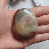 Polychrome Jasper Palm Stone (#9) - Simply Affinity