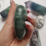 Fuchsite Heart (#1) - Simply Affinity