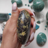 Matrix Green Opal Palm Stone (#1) - Simply Affinity