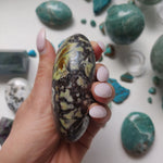 Matrix Green Opal Palm Stone (#1) - Simply Affinity