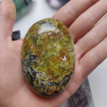 Matrix Green Opal Palm Stone (#3) - Simply Affinity