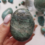 Fuchsite Palm Stone (#4) - Simply Affinity