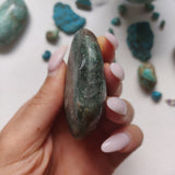 Fuchsite Palm Stone (#7) - Simply Affinity
