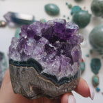 Amethyst Geode Free Form, Polished (#1A) - Simply Affinity