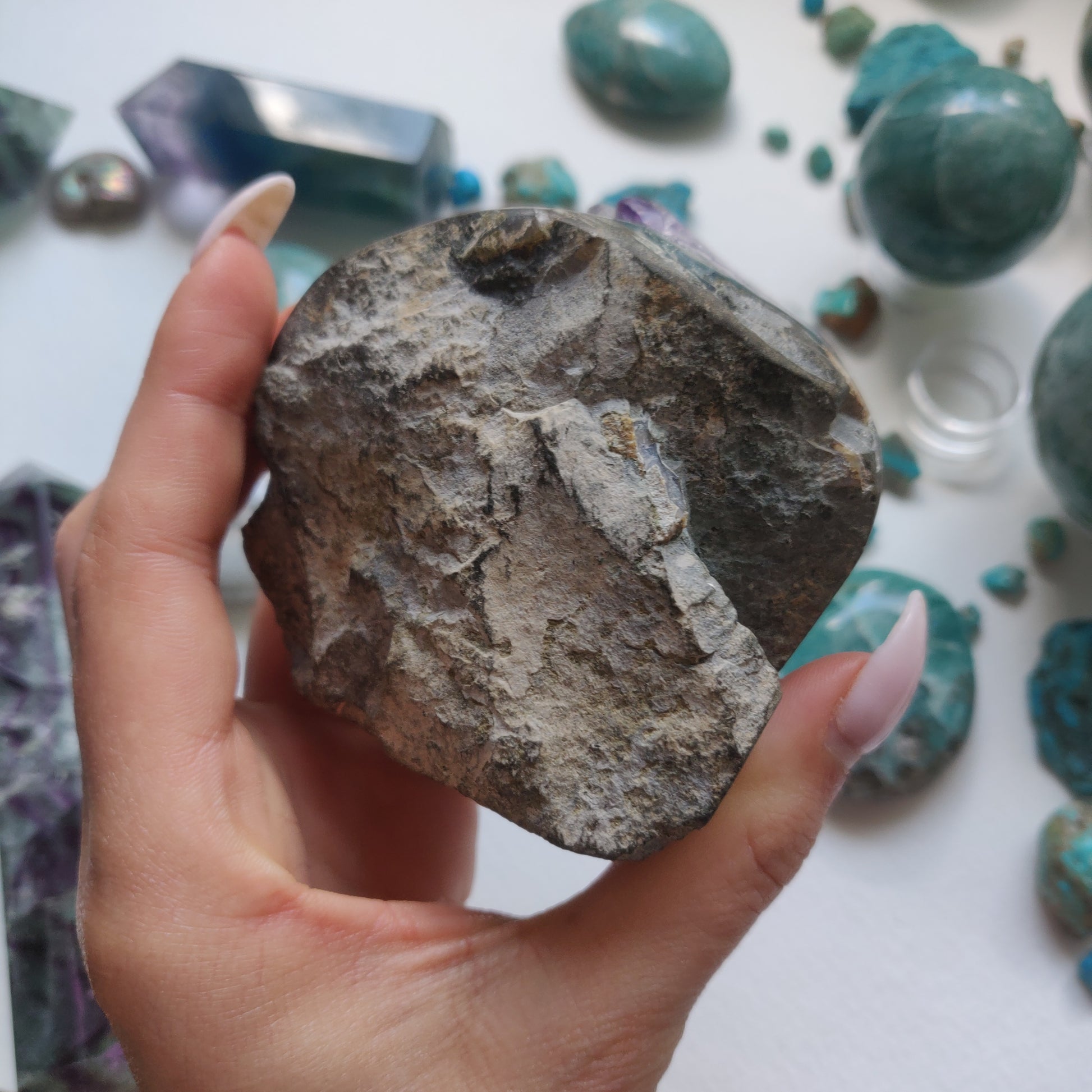 Amethyst Geode Free Form, Polished (#1A) - Simply Affinity