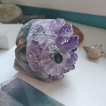 Amethyst Geode Free Form, Polished (#1A) - Simply Affinity