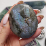 Labradorite Palm Stone (#192) - Simply Affinity