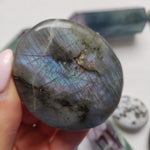 Labradorite Palm Stone (#192) - Simply Affinity