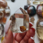 Citrine Point, Natural Polished Citrine (#5), The Adventure Collection - Simply Affinity