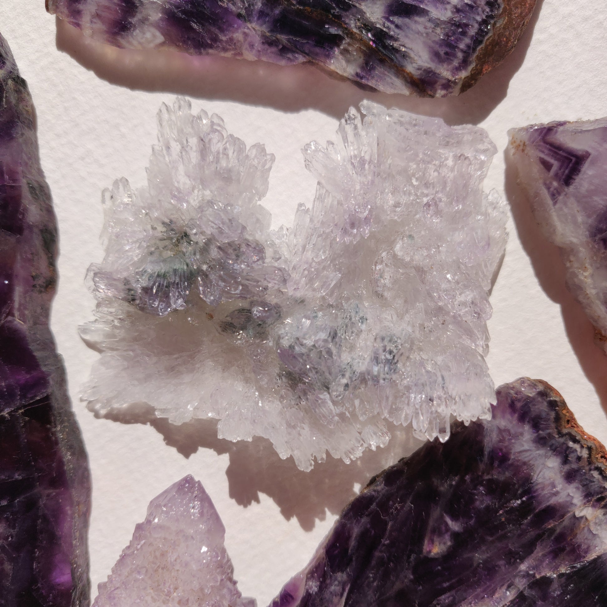High Quality Amethyst Flower (#10) - Simply Affinity