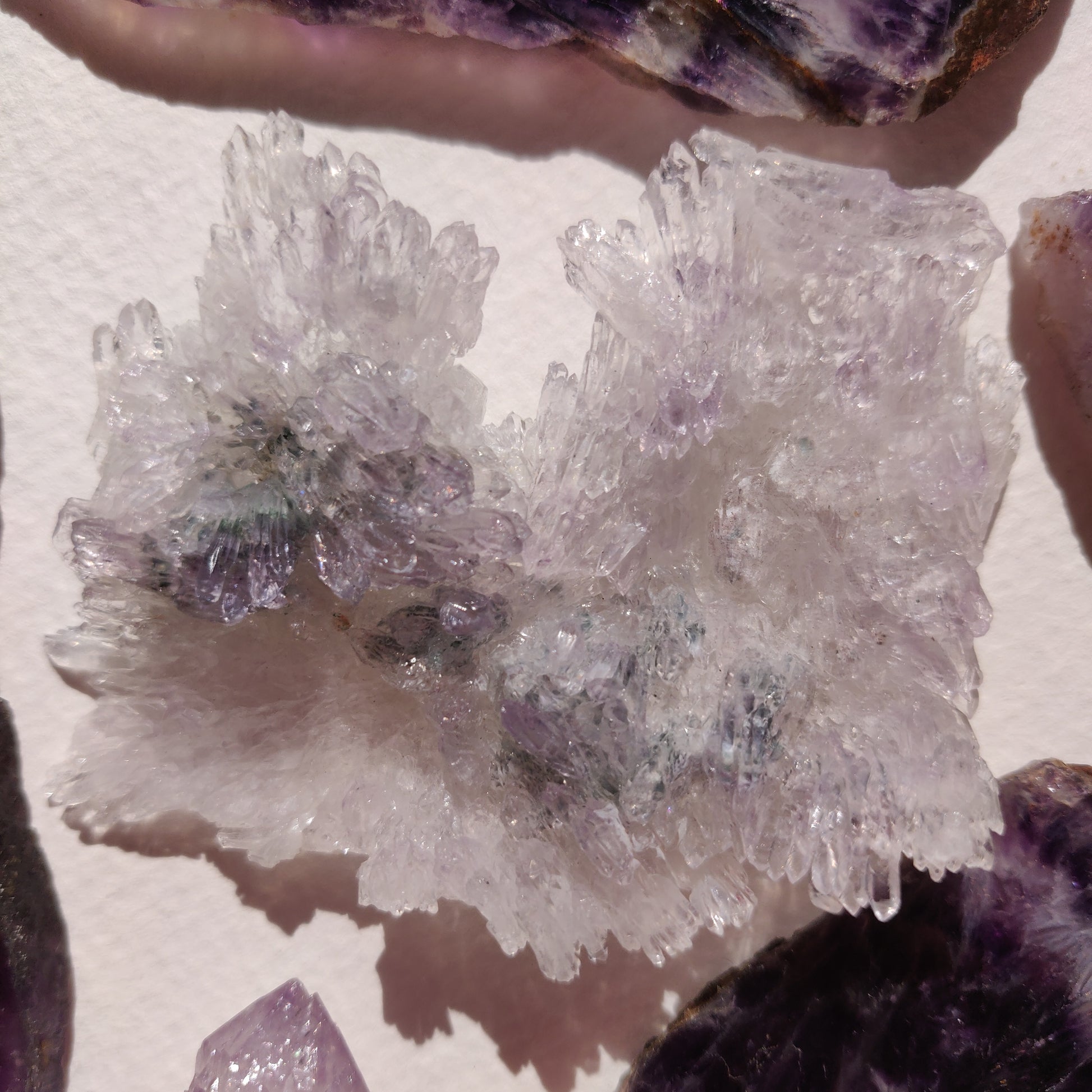 High Quality Amethyst Flower (#10) - Simply Affinity