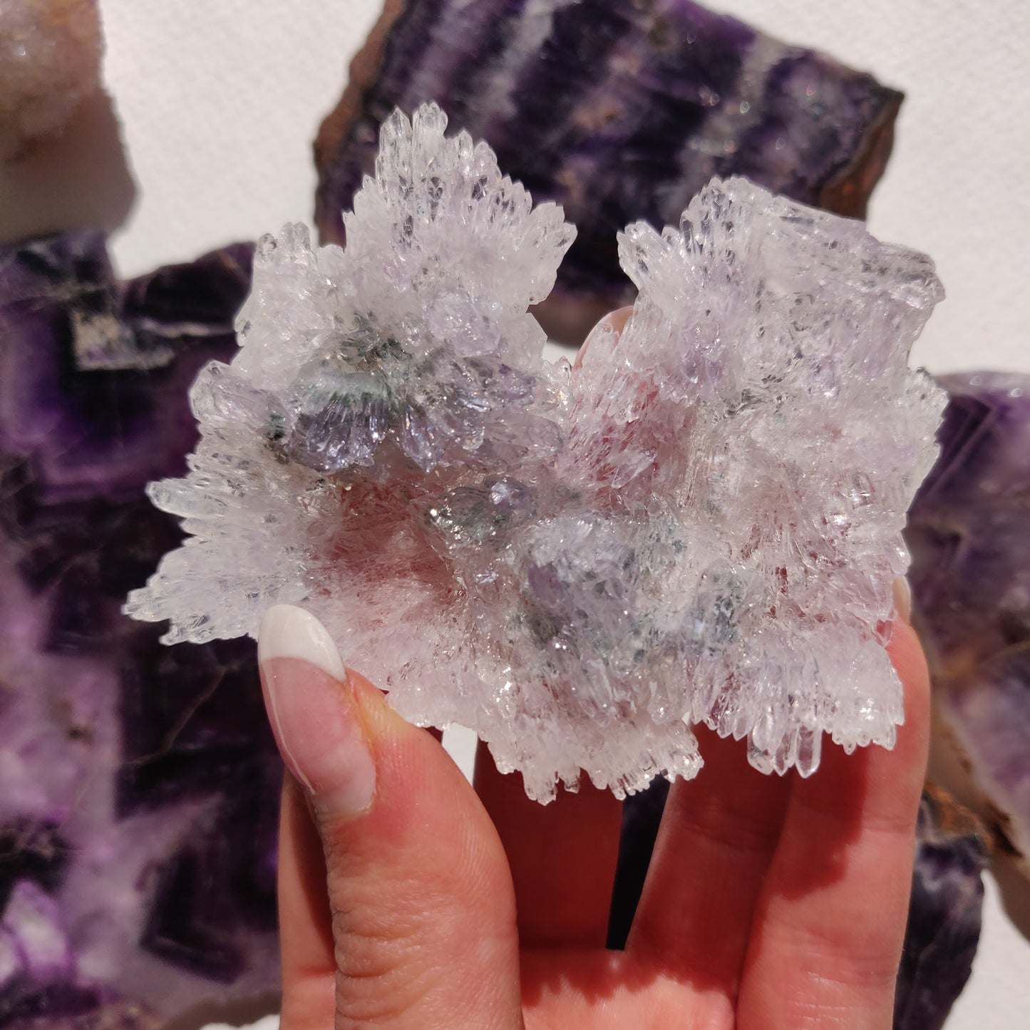 High Quality Amethyst Flower (#10) - Simply Affinity