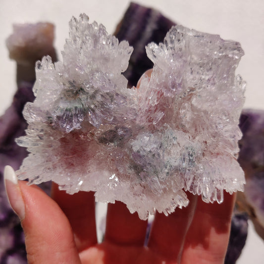 High Quality Amethyst Flower (#10) - Simply Affinity