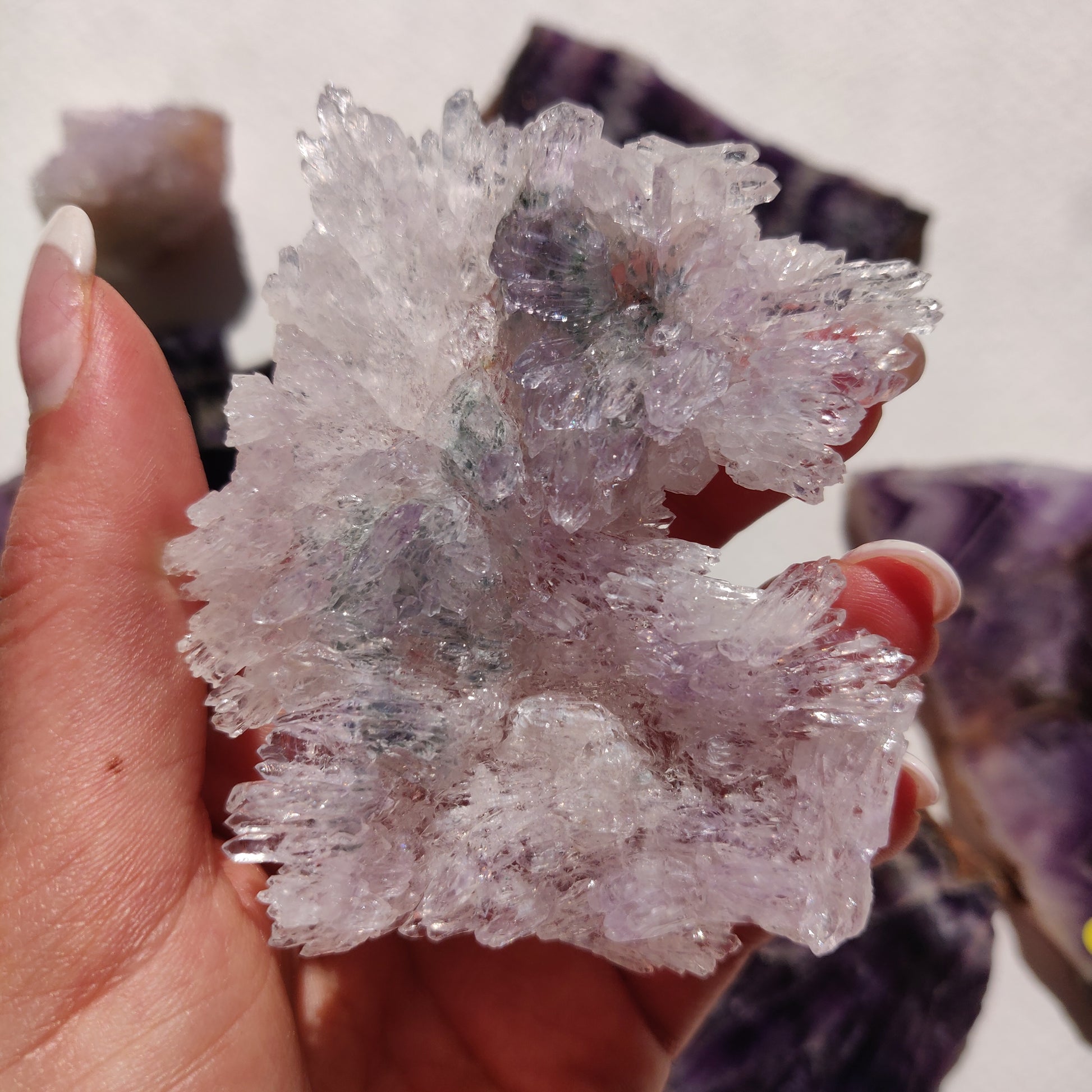 High Quality Amethyst Flower (#10) - Simply Affinity