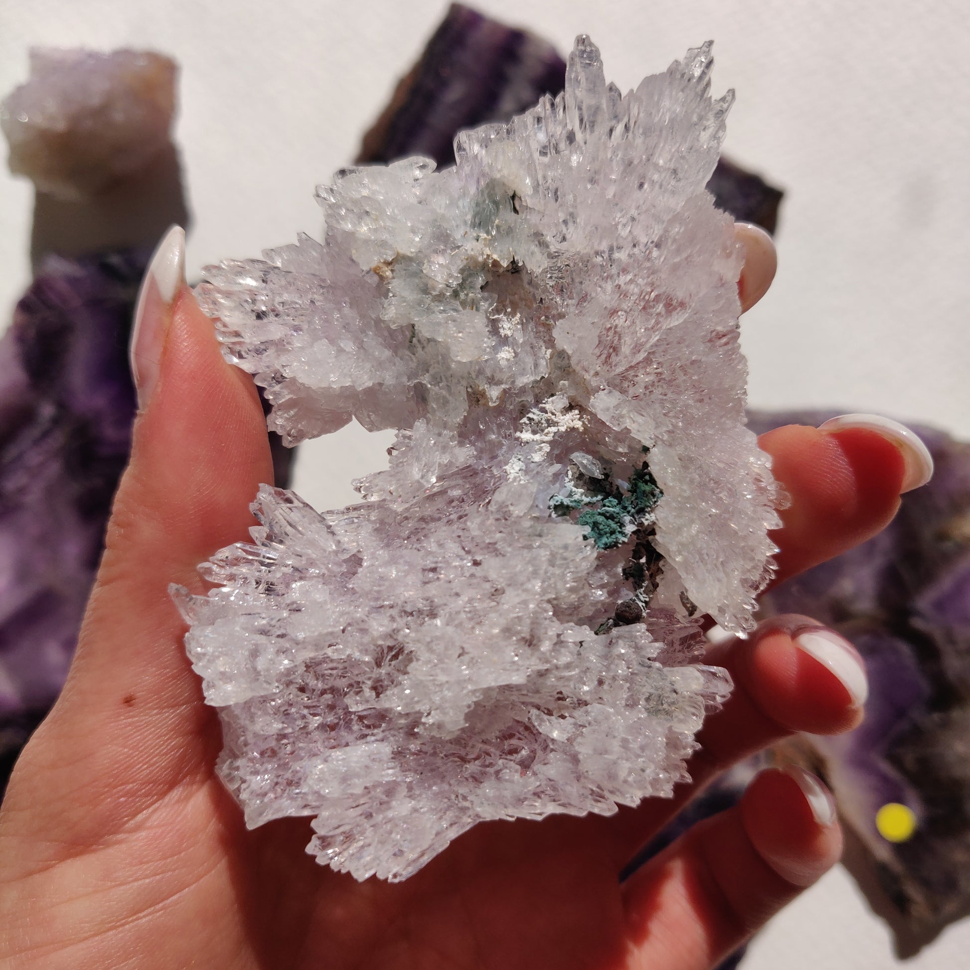 High Quality Amethyst Flower (#10) - Simply Affinity