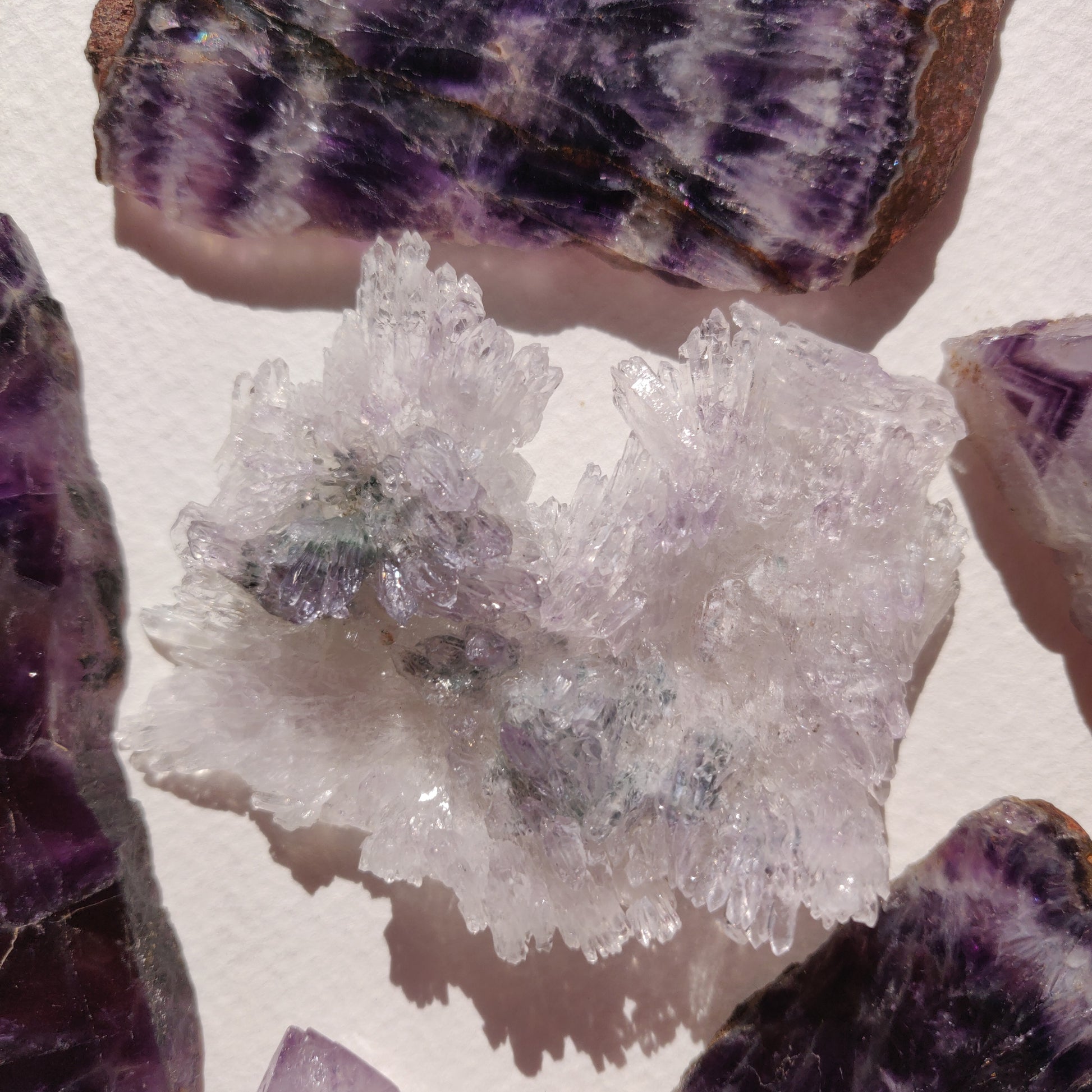 High Quality Amethyst Flower (#10) - Simply Affinity