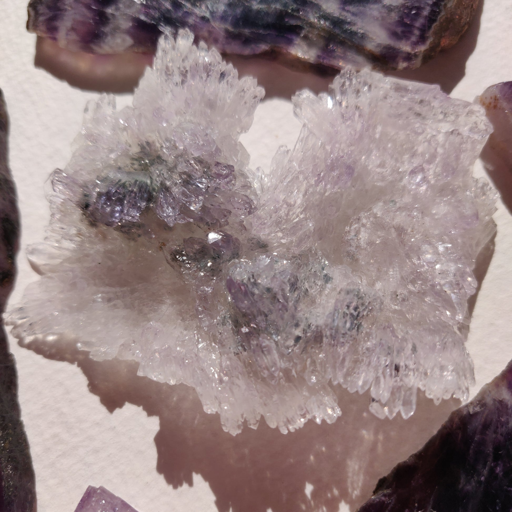 High Quality Amethyst Flower (#10) - Simply Affinity