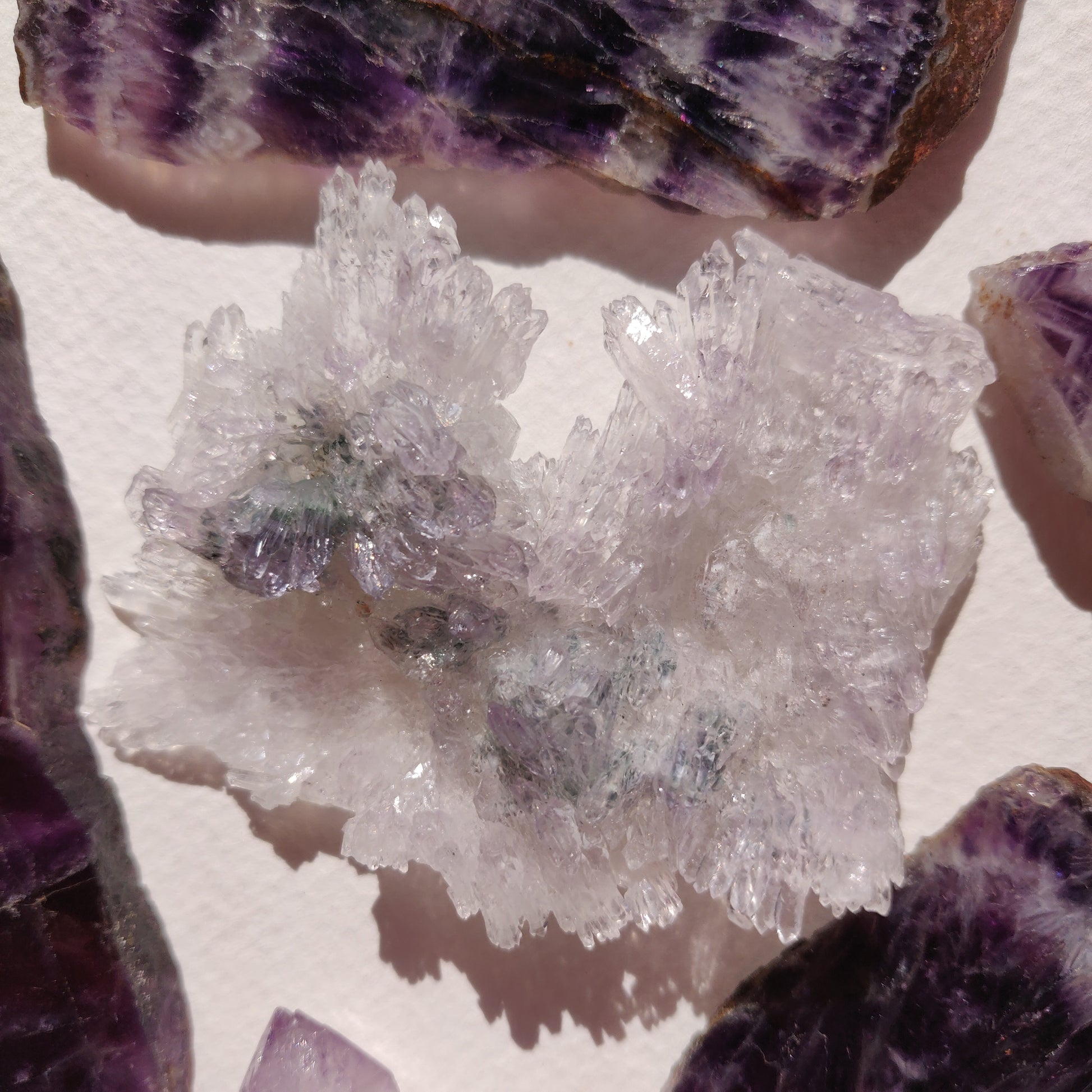 High Quality Amethyst Flower (#10) - Simply Affinity