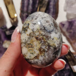 Dendritic Opal Palm Stone (#36) - Simply Affinity