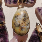 Dendritic Opal Palm Stone (#38) - Simply Affinity
