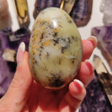 Dendritic Opal Palm Stone (#38) - Simply Affinity