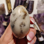 Dendritic Opal Palm Stone (#39) - Simply Affinity