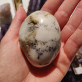 Dendritic Opal Palm Stone (#39) - Simply Affinity