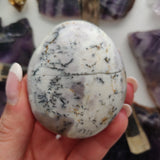 Dendritic Opal Palm Stone (#42) - Simply Affinity