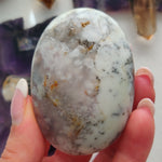 Dendritic Opal Palm Stone (#43) - Simply Affinity