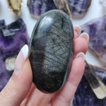 Labradorite Palm Stone (#10) - Simply Affinity