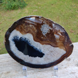 Agate Slice with Druzy Inclusions (#2) - Simply Affinity