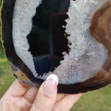 Agate Slice with Druzy Inclusions (#2) - Simply Affinity