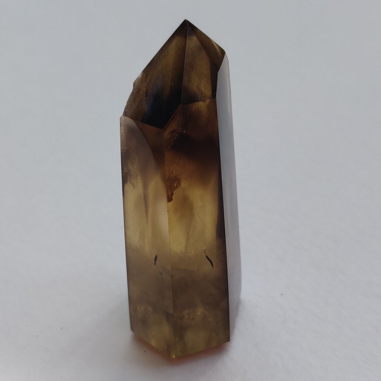 Smoky Citrine Point (#7E) - Simply Affinity